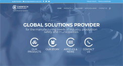 Desktop Screenshot of chemtech-us.com